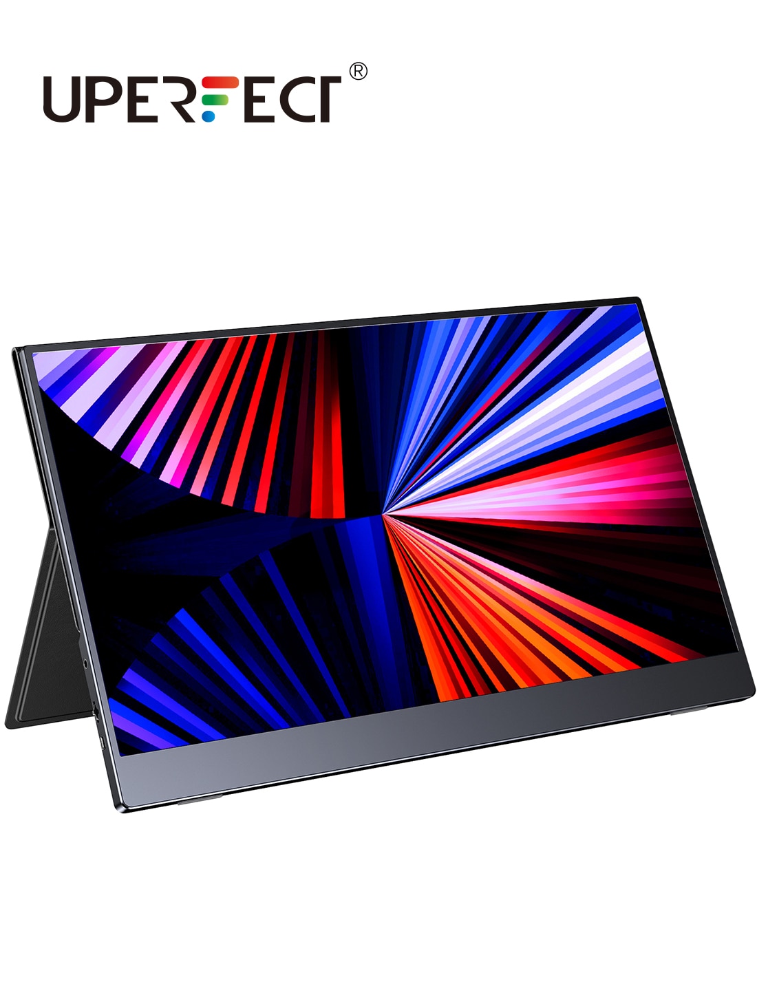 UPERFECT-15.6 ġ ޴  FHD 1080P c LCD ũ HDR Ʈ  ÷, , PC, Ʈ, PS4, ġ ȣȯ